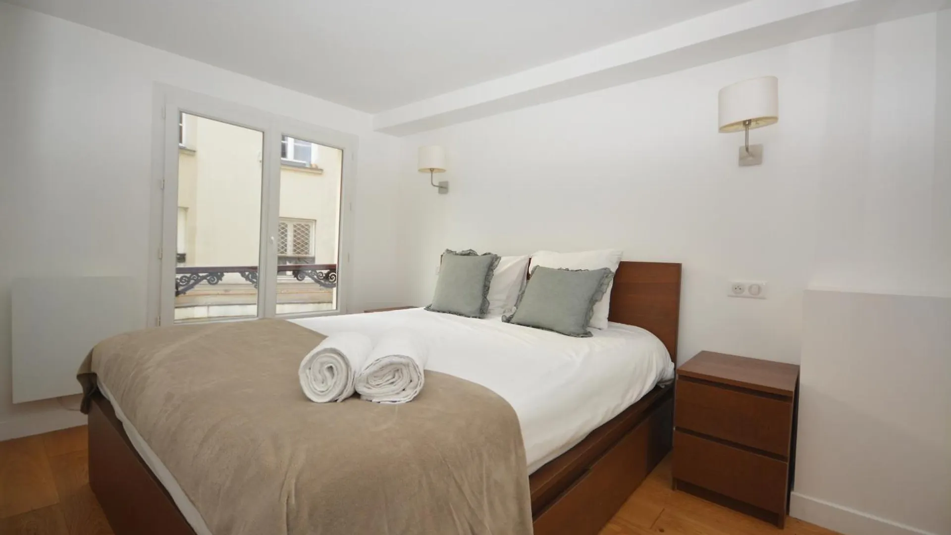 Lägenhetshotell Rex Grands Boulevards Apartment Paris